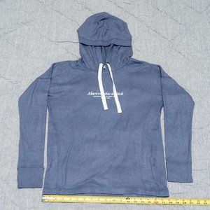 Abercrombie & Fitch Logo Hoodie Sweater Small, new